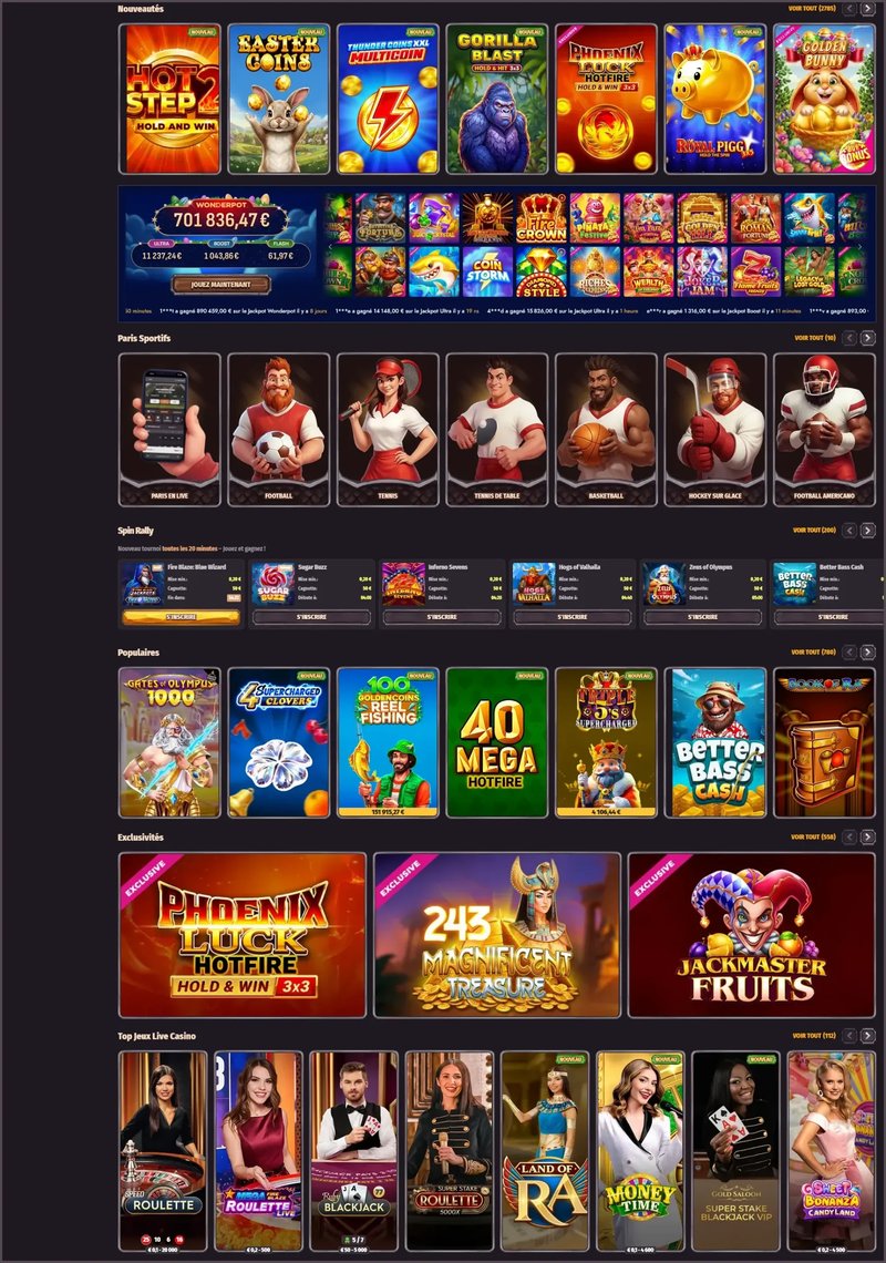 Découvrez les Avantages du Dragonia Casino En Ligne en France en 2024 à France